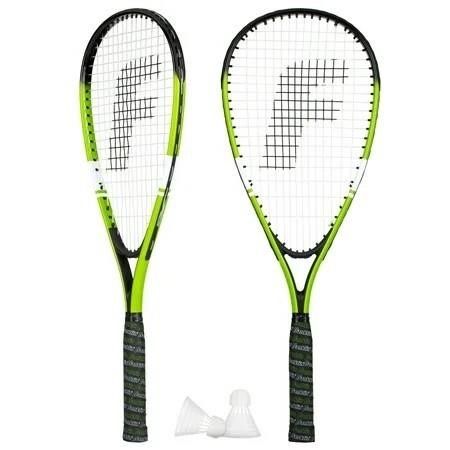 Franklin Crossminton Rackets + Birdies Set