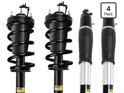 4PCS Front & Rear Shock Absorber Strut Assemblies w/Magnetic