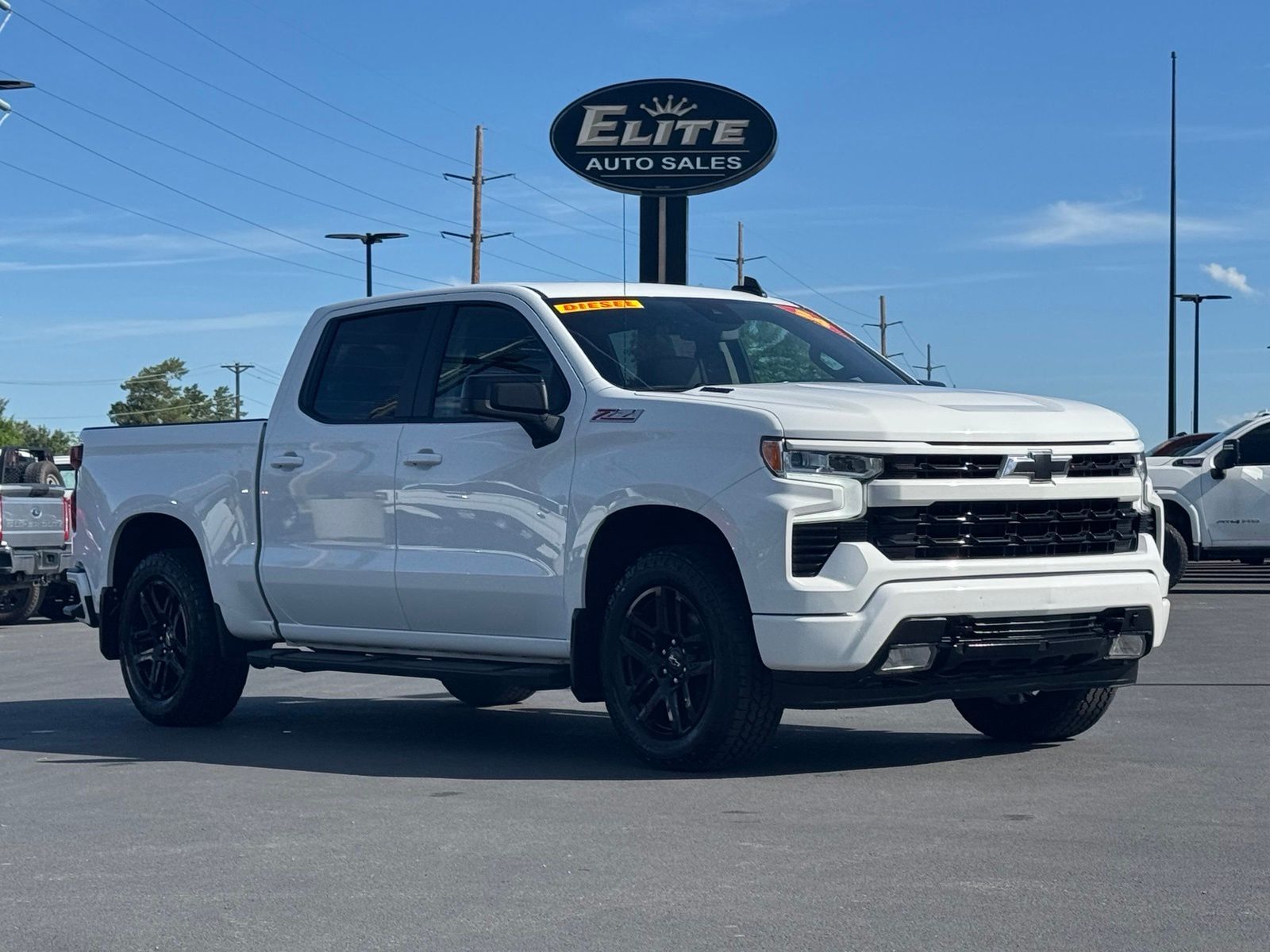 2024 Chevrolet Silverado 1500 RST