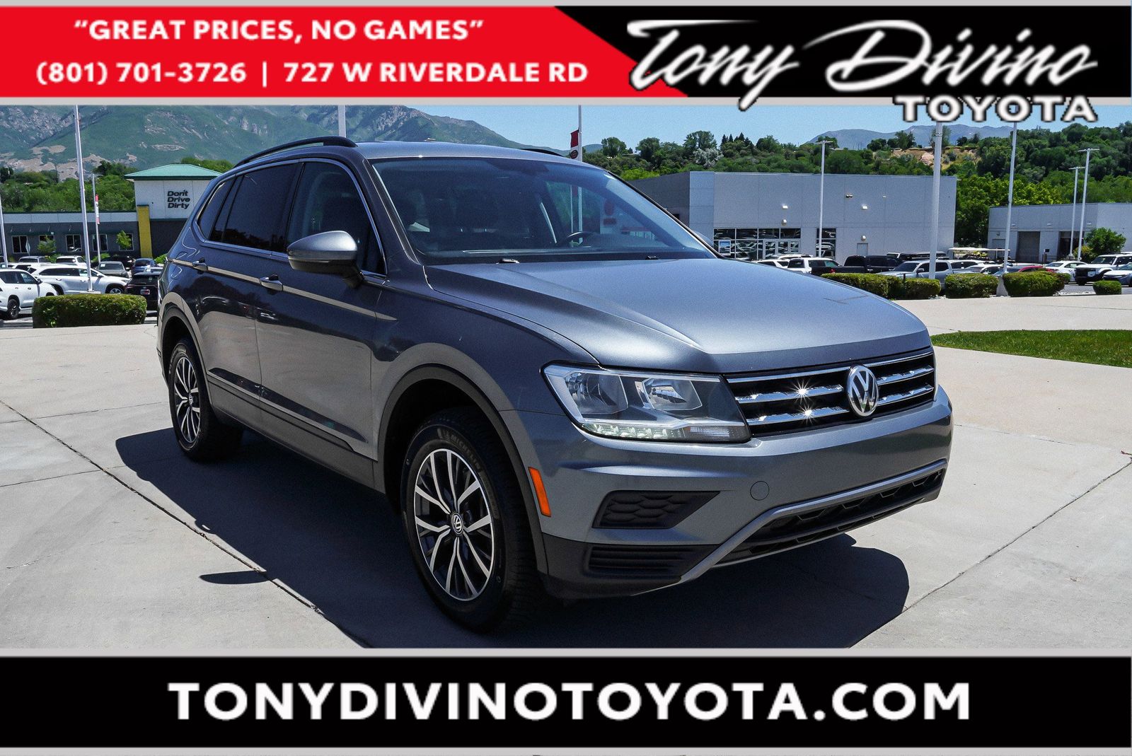 2019 Volkswagen Tiguan 2.0T SE