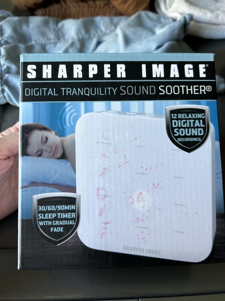 NIB Sharper Image Digital Sound Machine