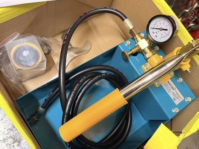 Hydra-Force exhaust dent repair pump