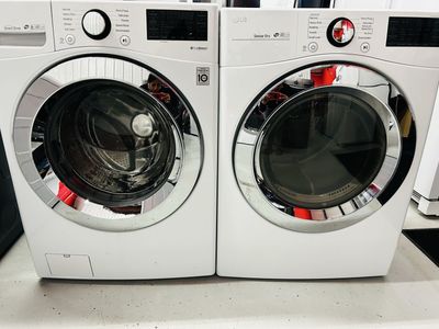 Lg Electric Front Load Set