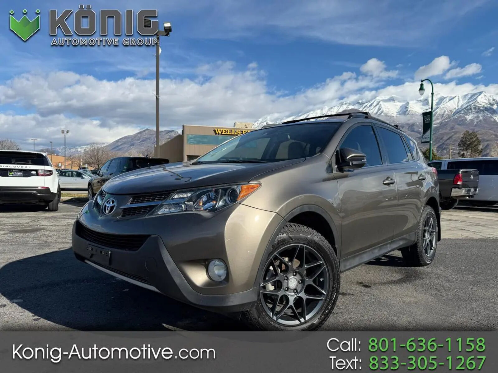 2014 TOYOTA RAV4 Limited