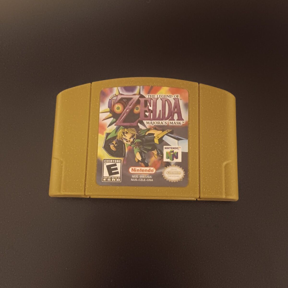 Zelda Majora's Mask N64