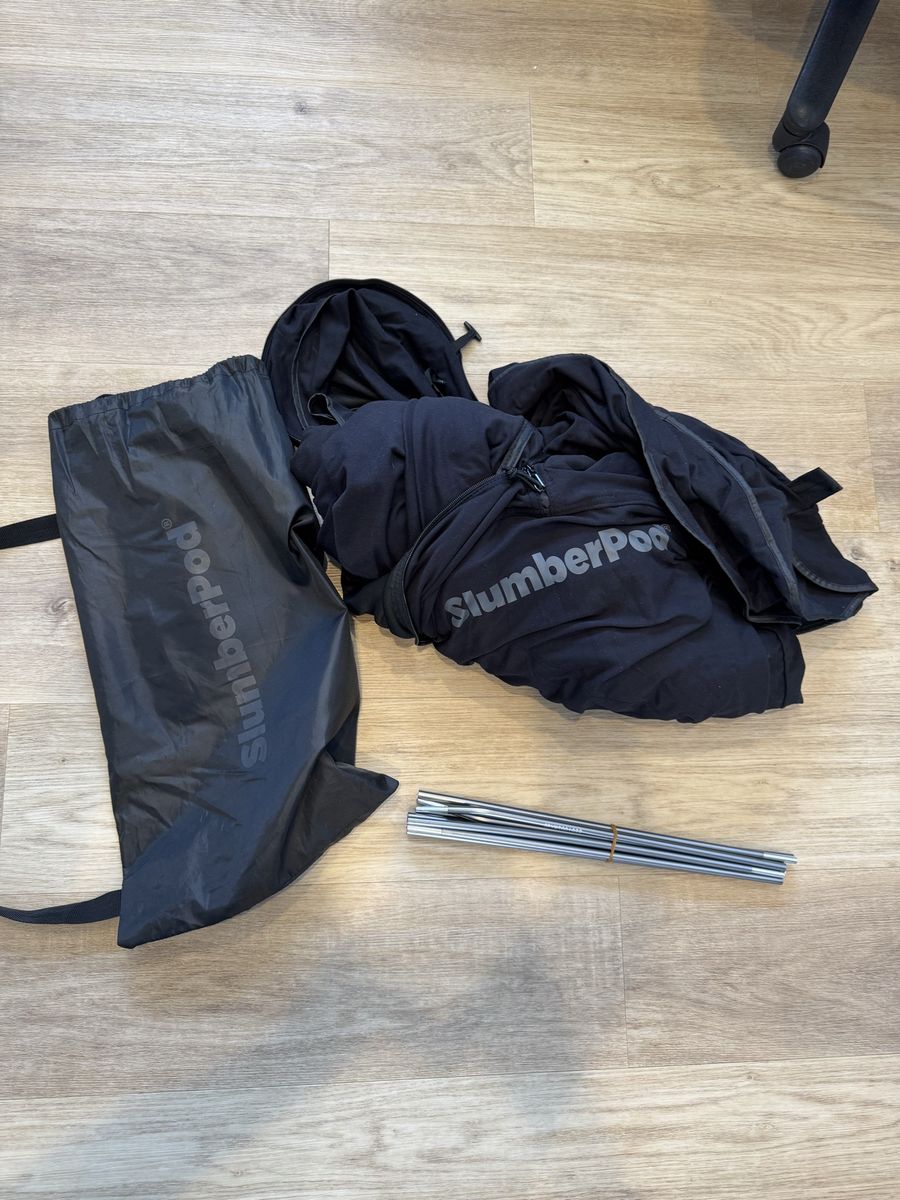 Slumberpod - comes with spare poles