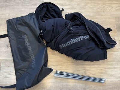 Slumberpod - comes with spare poles