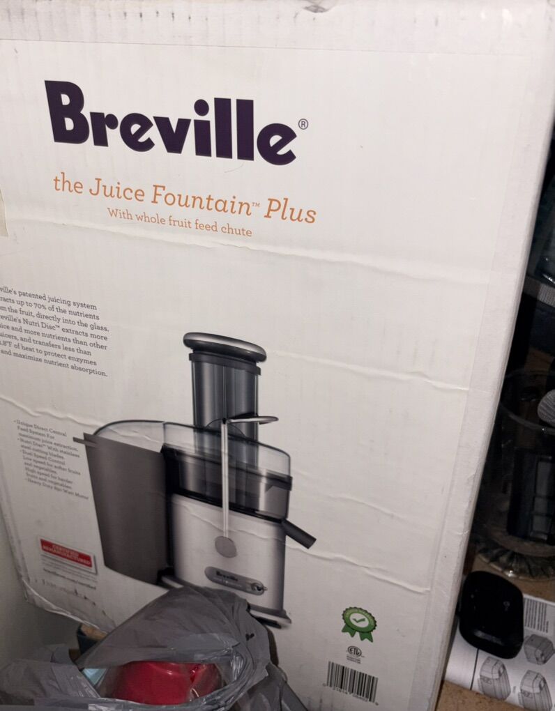 Breville The Juice Fountain Plus