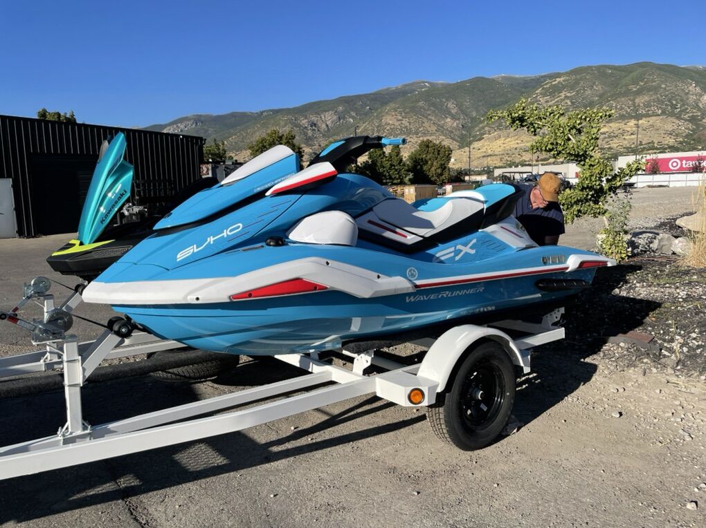 2022 Waverunner and jet Ski With Trailer