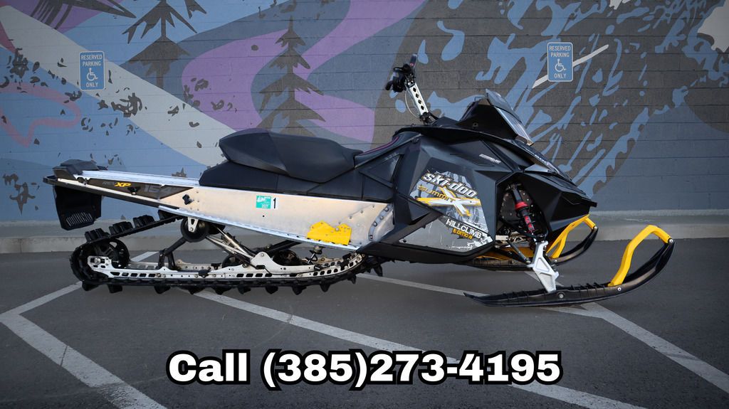 2009 SKI-DOO SUMMIT HILLCLIMB EDITION 154 800R POWER T.E.K.