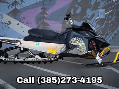 2009 SKI-DOO SUMMIT HILLCLIMB EDITION 154 800R POWER T.E.K.