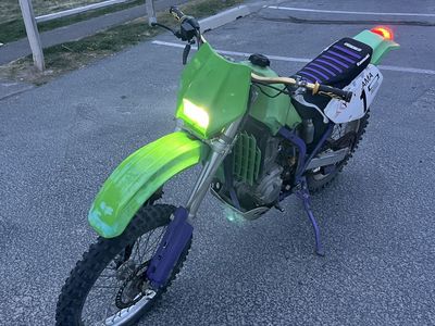 Kawasaki Klx 650