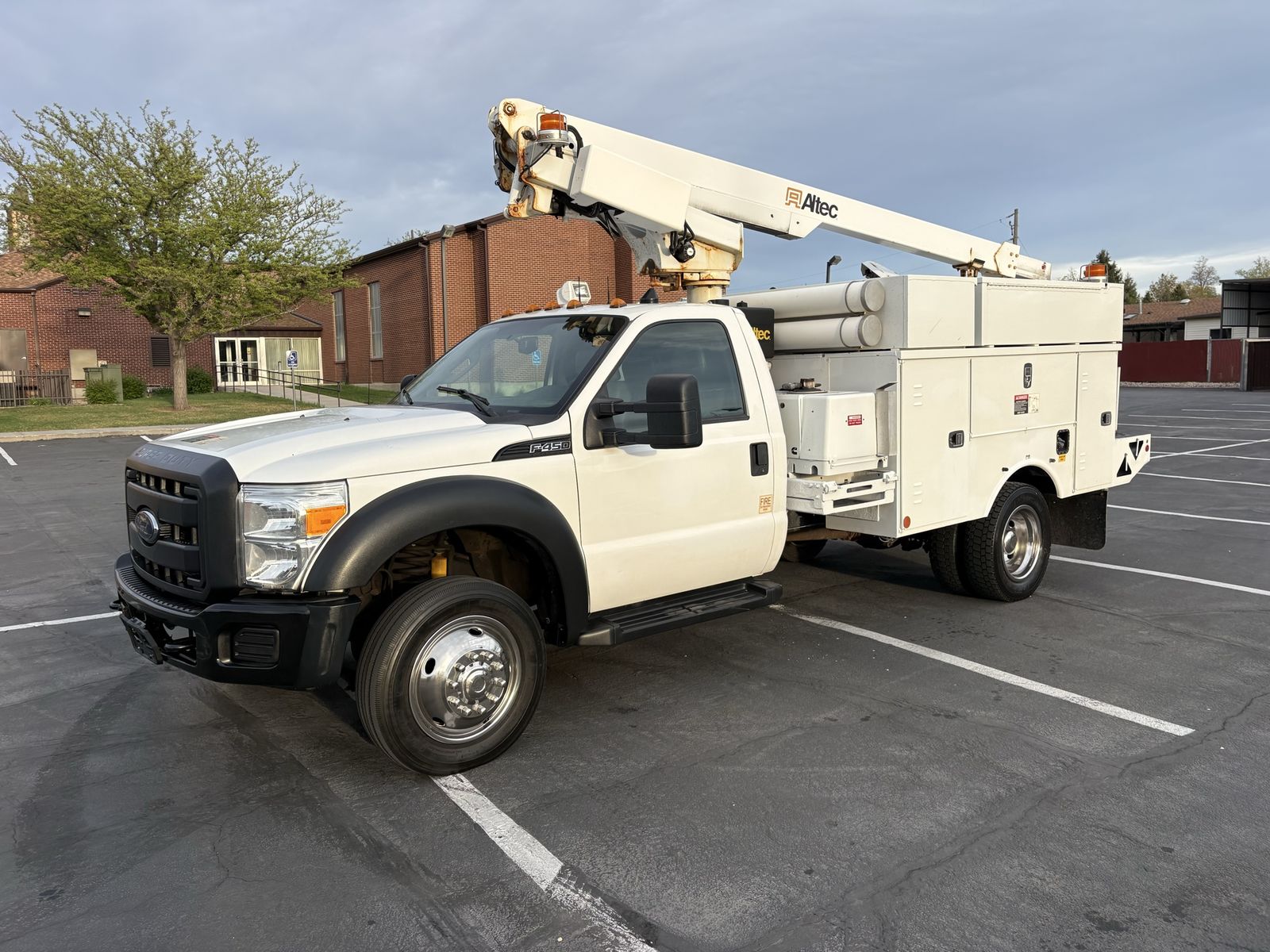 2012 Ford F-450 Super Duty XL