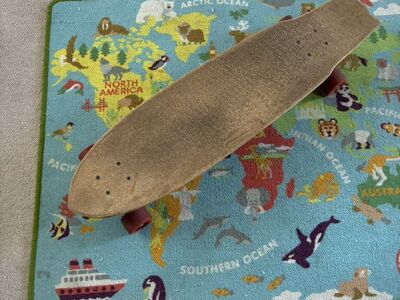 Concave Deck Poison Themed-Rad-$ave $$