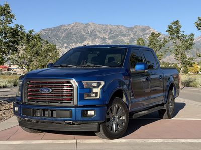 2017 Ford F-150 Lariat