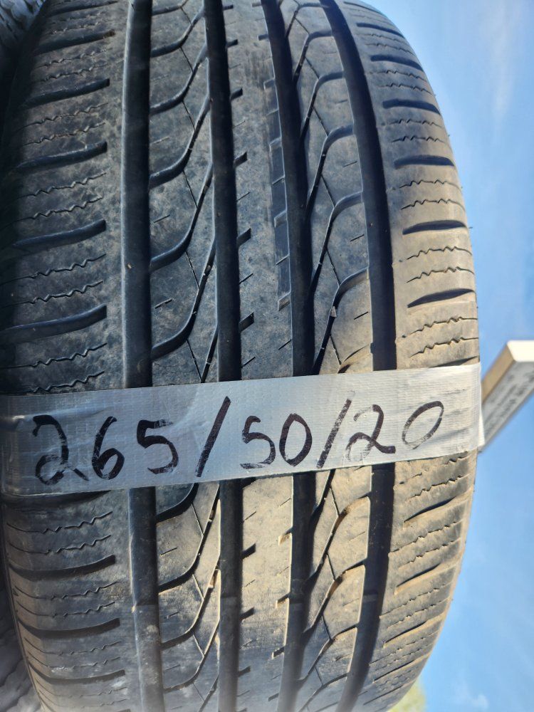 265/50r20 performance cxv sport