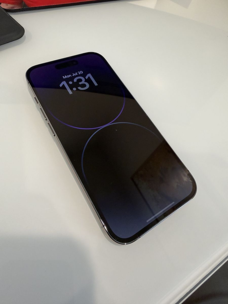 Apple iPhone 14 Pro 256GB Deep Purple – Unlocked – Excellent Condition