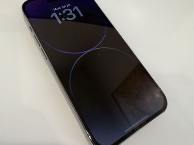 Apple iPhone 14 Pro 256GB Deep Purple – Unlocked – Excellent Condition