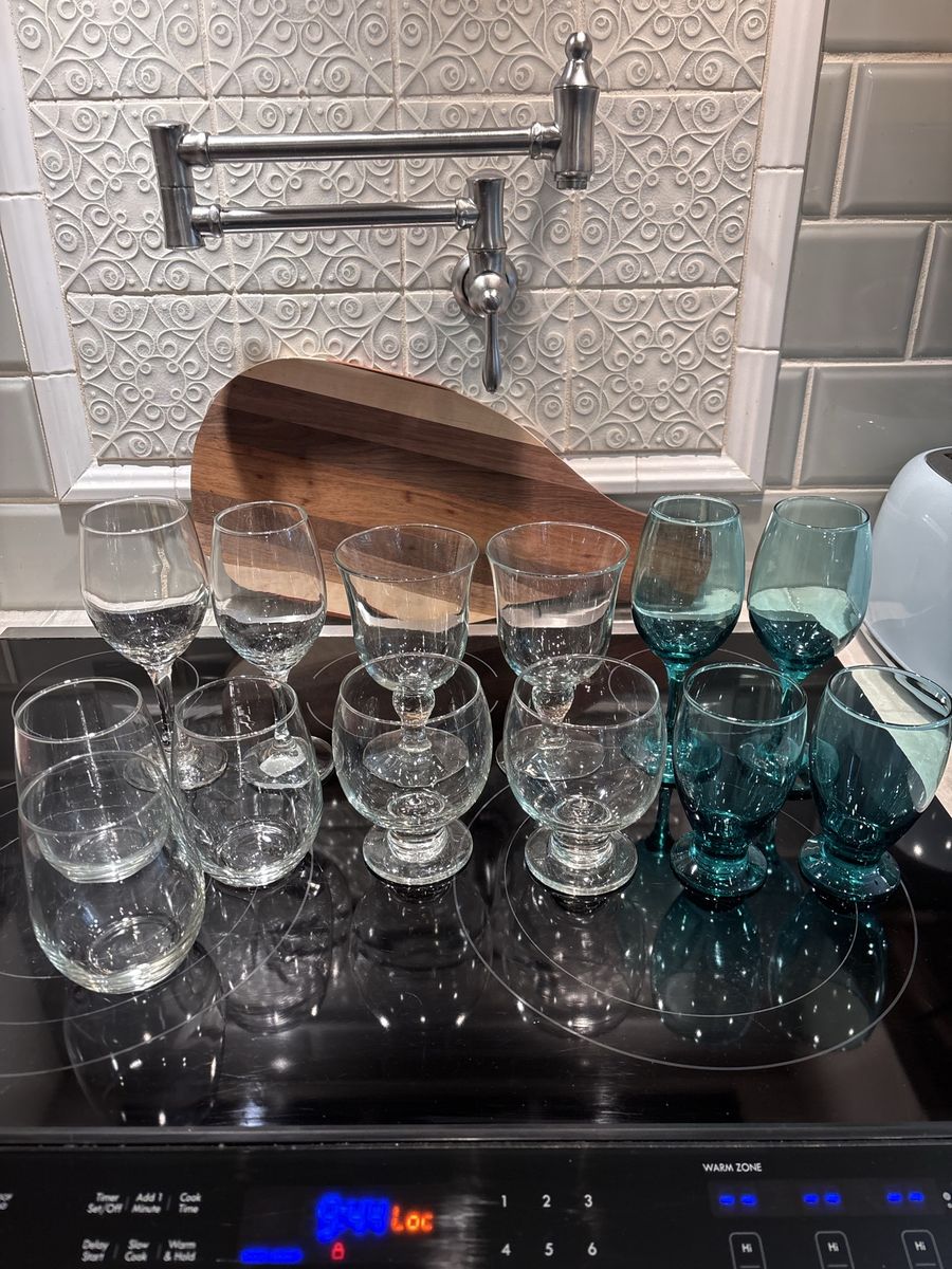 Assorted Glassware/Barware
