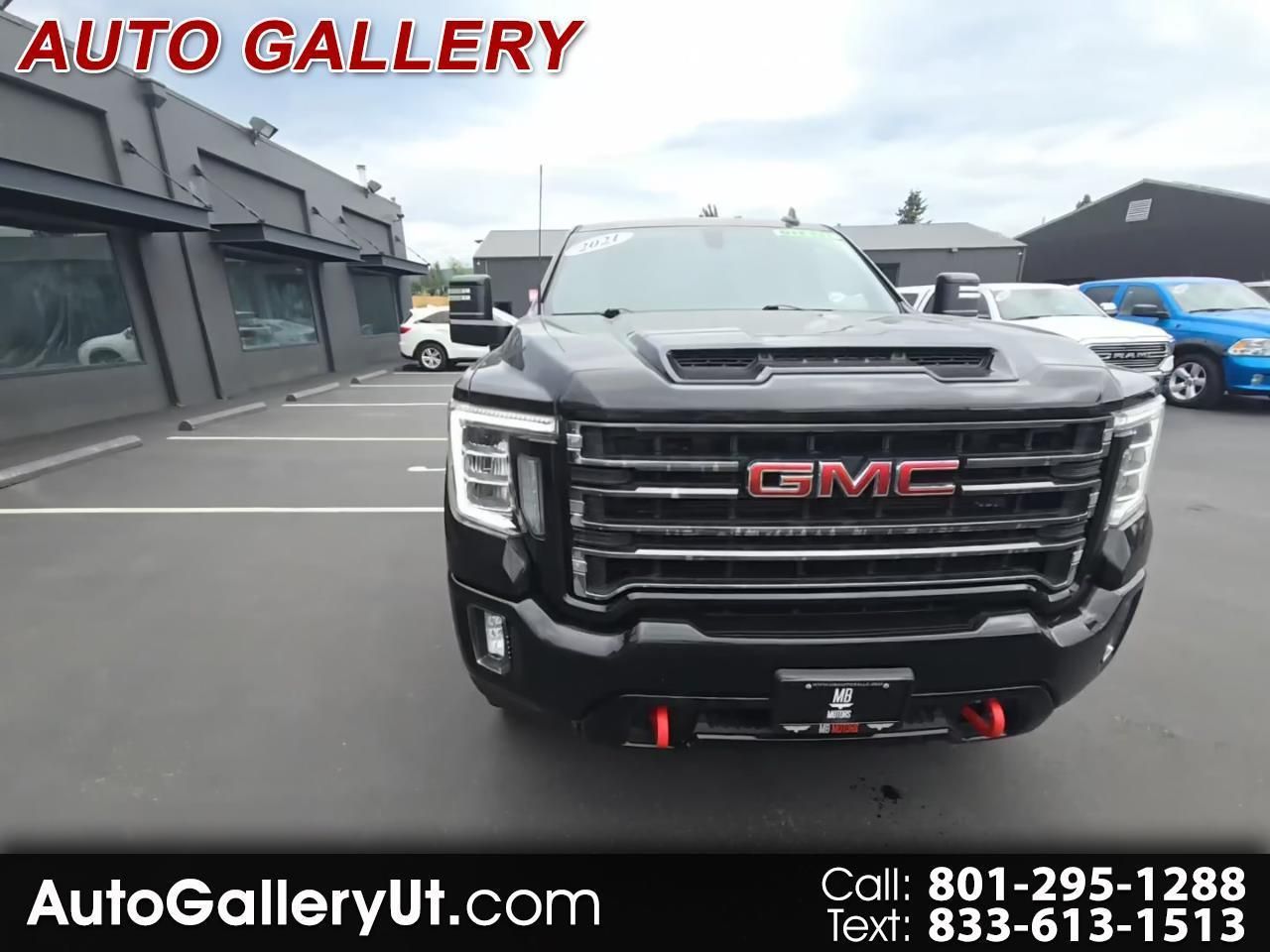 2021 GMC Sierra 3500HD AT4