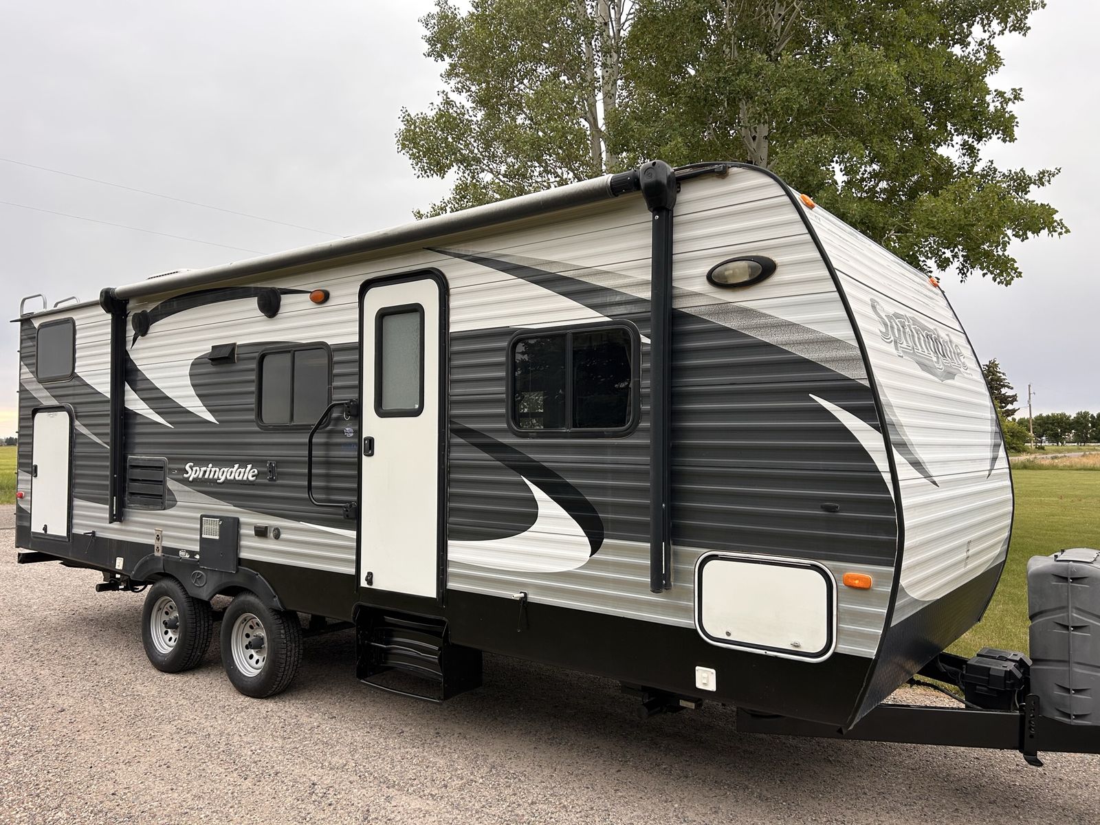 2015 Springdale 267 26’ Bunkhouse Big Slideout Bunk Beds Bunks