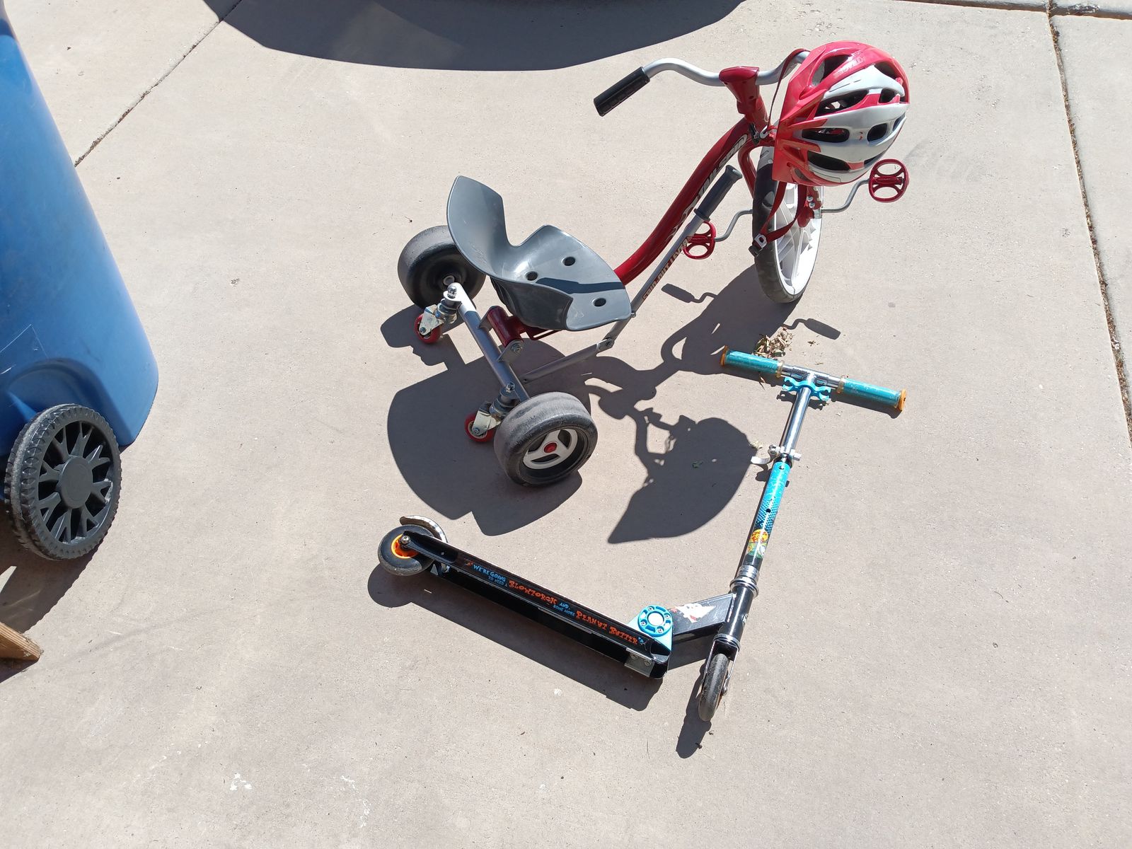 Kids bike