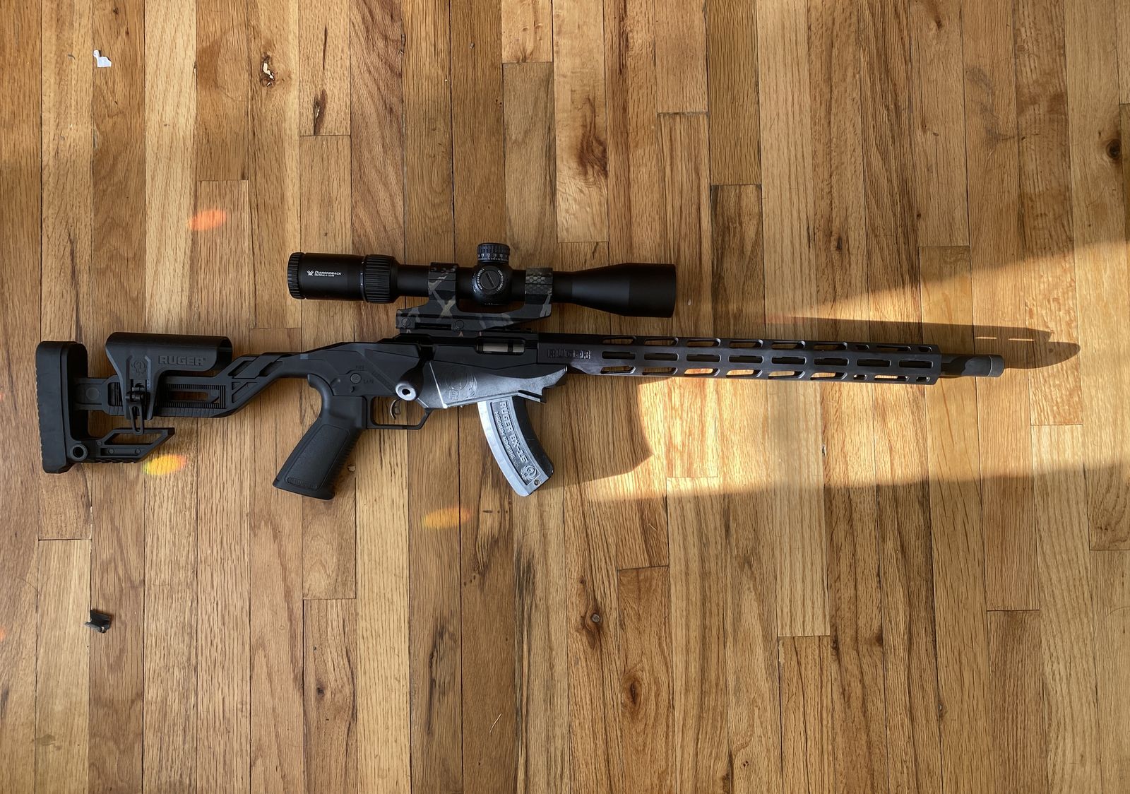 Vortex Diamondback Tactical 4-14x44 w/ lower