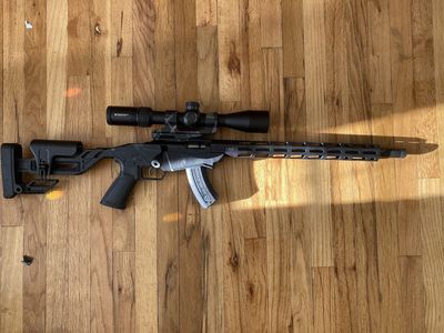 Vortex Diamondback Tactical 4-14x44 w/ lower