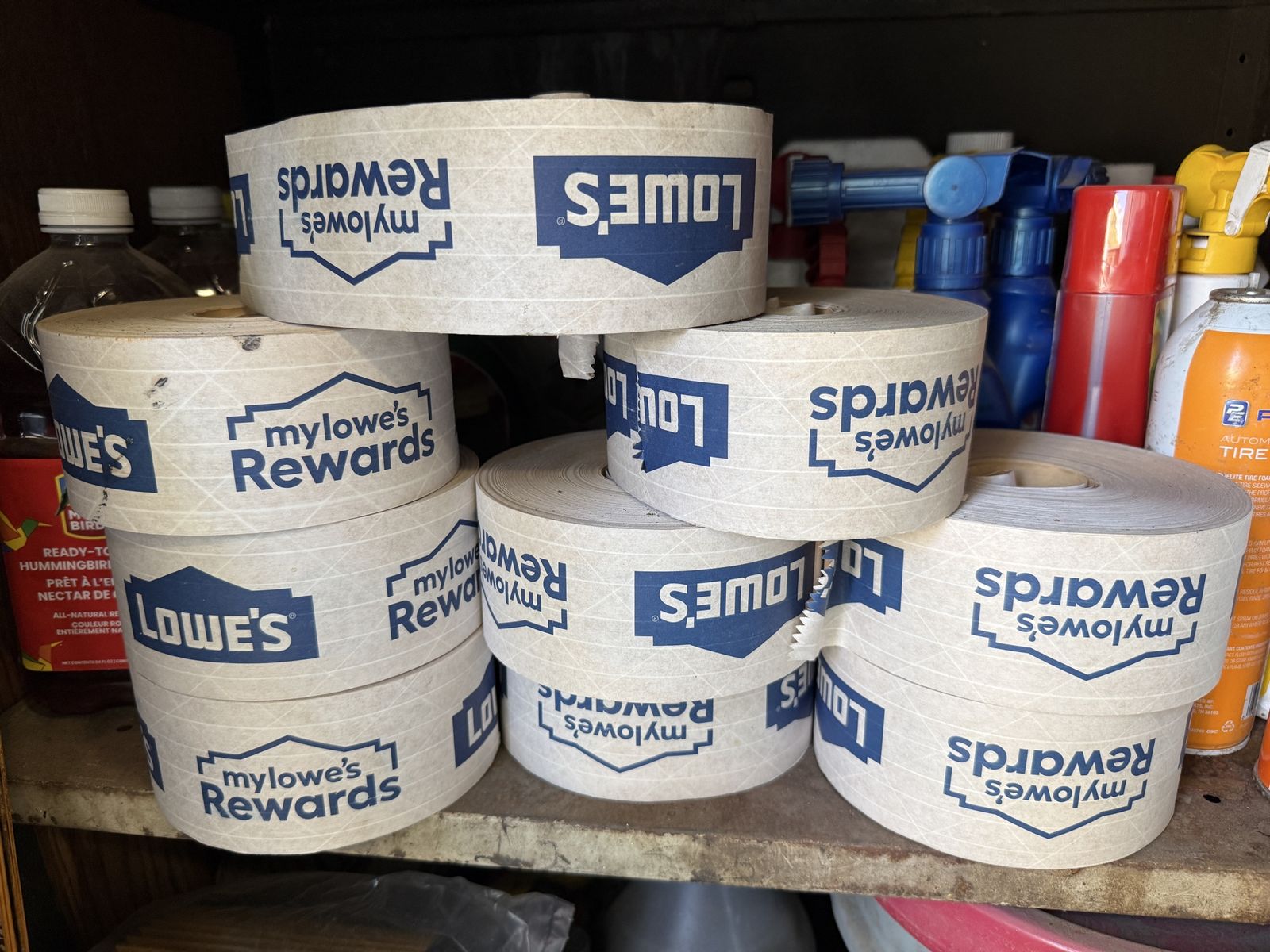 House wrap tape (9 total)