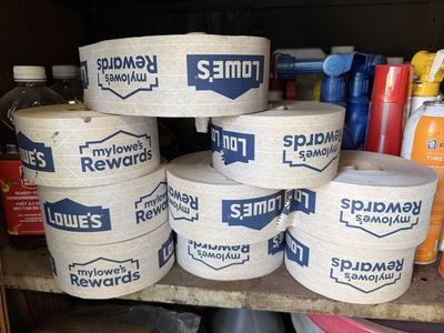 House wrap tape (9 total)