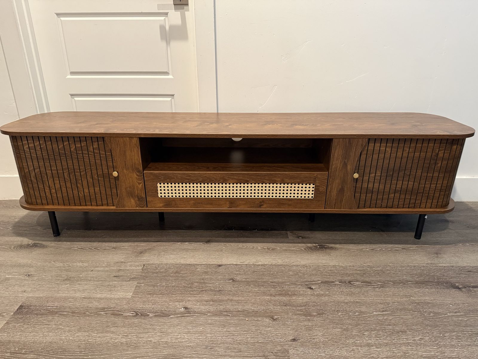 Brand New Mid Century Modern TV Entertainment Stand