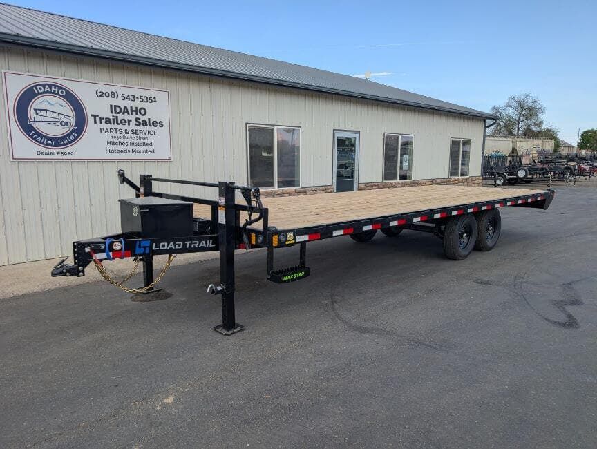 2026 Load Trail DK 102' x 24' Deck Over Flat Deck Trailer 14K