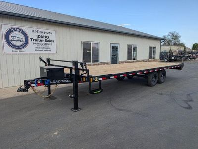 2026 Load Trail DK 102' x 24' Deck Over Flat Deck Trailer 14K