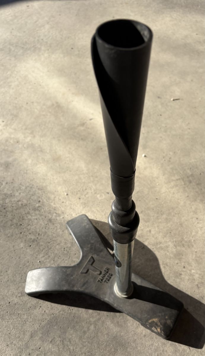 Baseball Batting Tee, Tanner Tees Heavy Claw Base