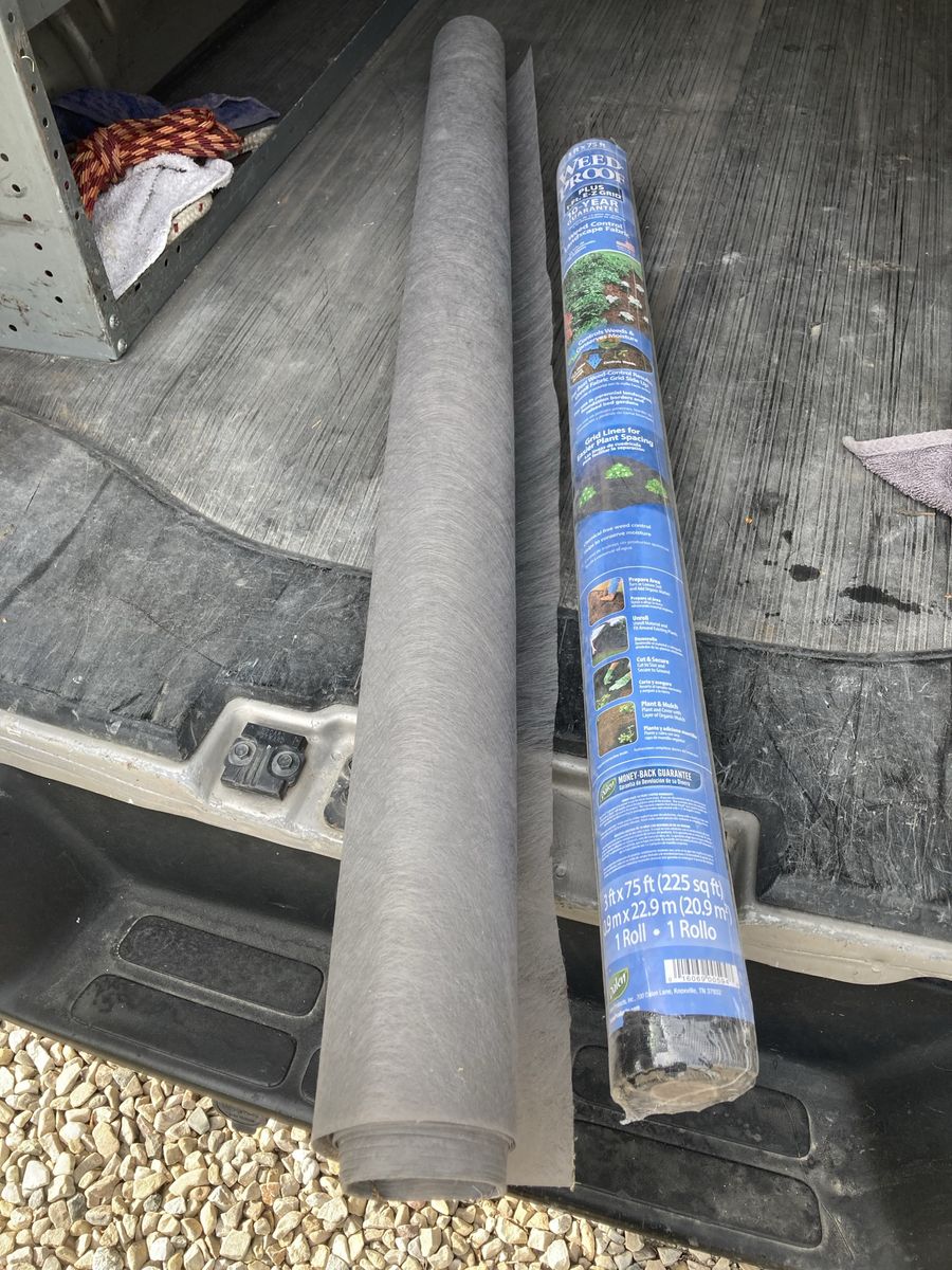 Landscape Weed Block Fabric