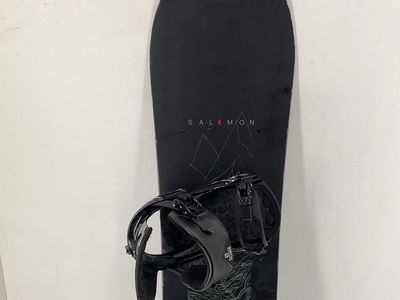 Salomon Sight w/ Salomon Rhythm Snowboard Bindings