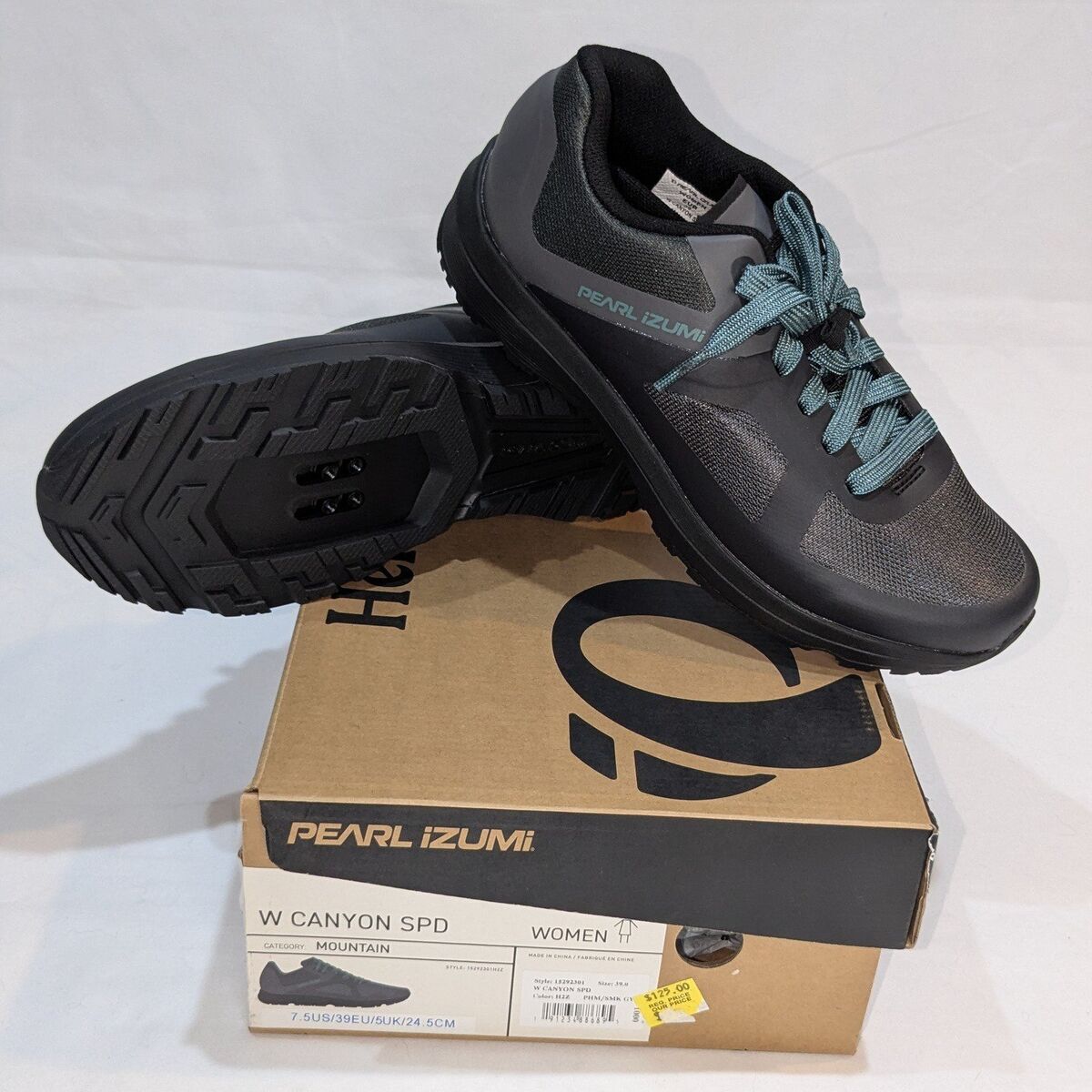 W's PEARL iZUMi Canyon SPD MTB shoes, 7 US/38 EU