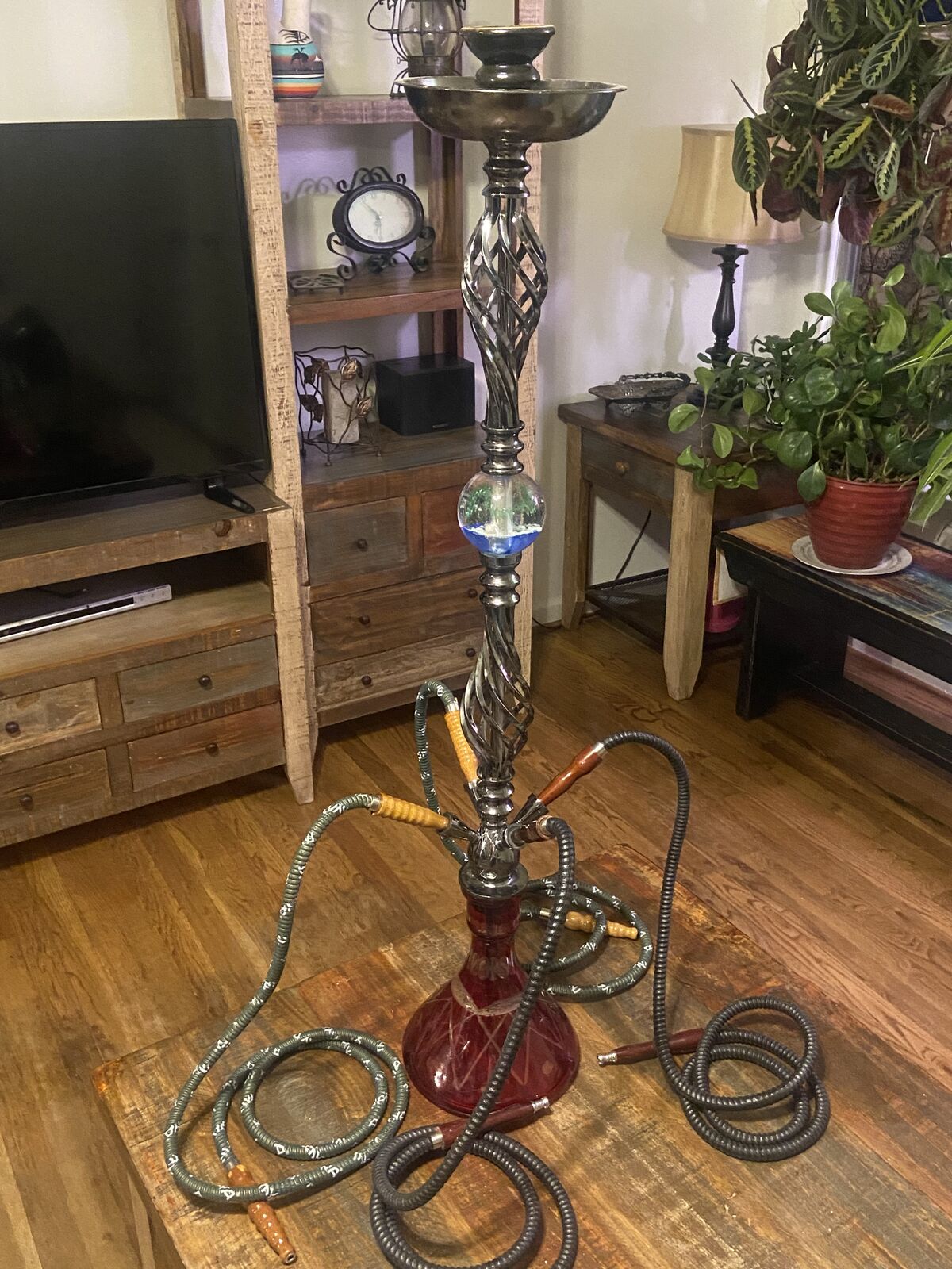 41 inch hookah