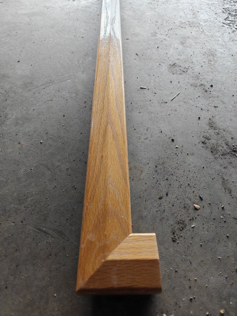 14.8ft handrail