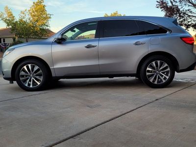 2016 Acura MDX SH-AWD w/Tech