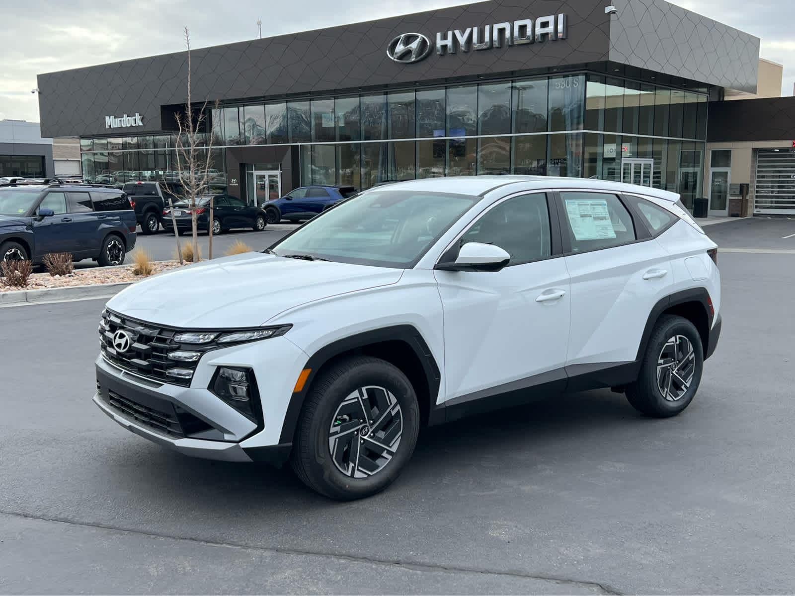 2026 Hyundai Tucson Hybrid Blue SE