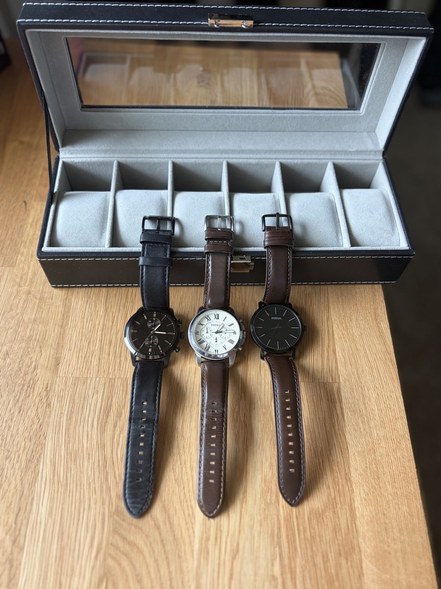 Fossil Watch Bundle for Men