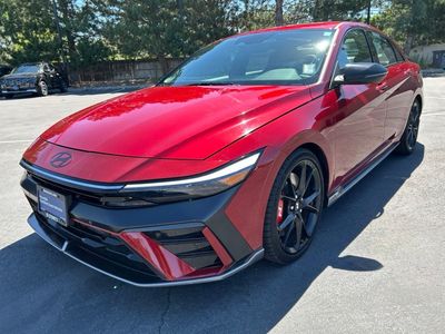 2025 Hyundai Elantra N Base