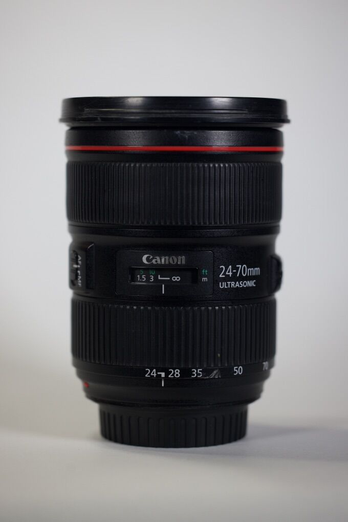 Canon EF 24-70 f2.8 L USM ii