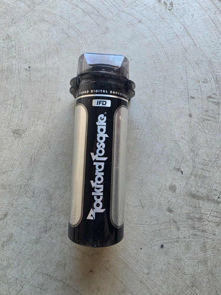 Rockford Fosgate 1.0 Farad Digital Capacitor