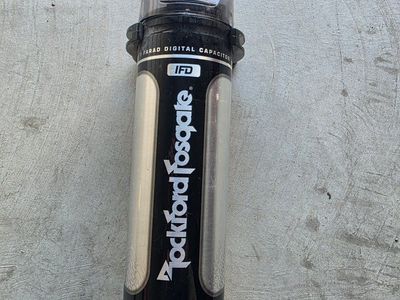 Rockford Fosgate 1.0 Farad Digital Capacitor