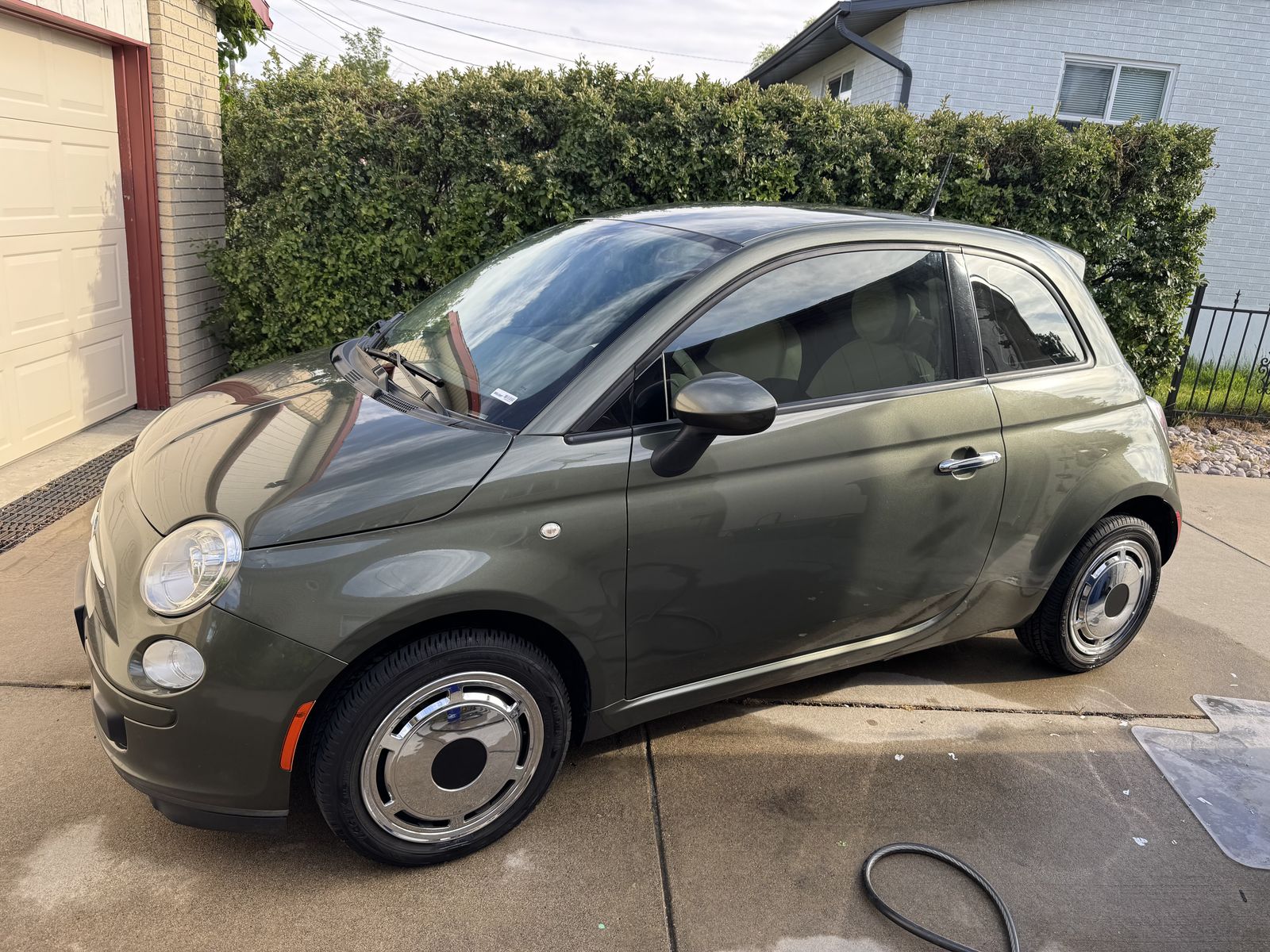 2015 Fiat 500 Pop
