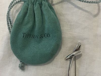 Tiffany & Co. Elsa Peretti "T" brooch