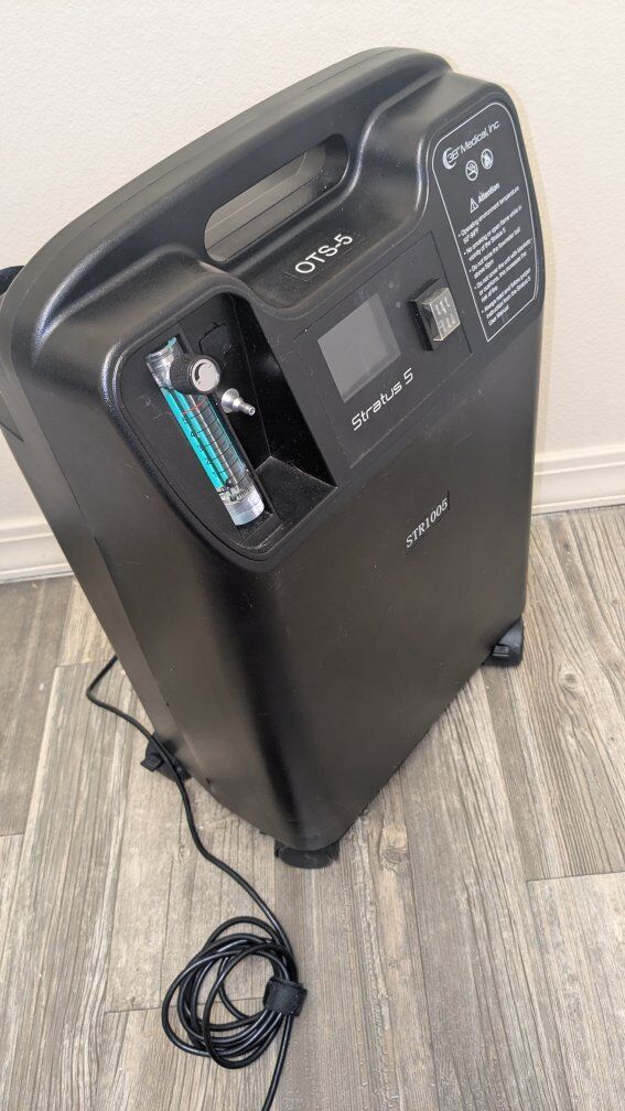 5-liter oxygen concentrators