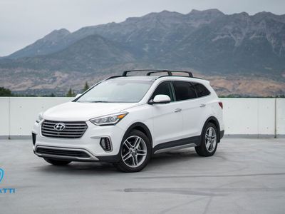 2018 Hyundai Santa Fe Limited Ultimate